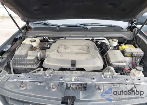 2016 Chevrolet Colorado Lt из США, поврежденный, VIN 1GCGTCE38G1122393